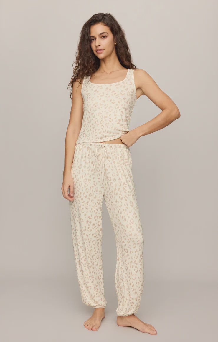 Soft Leo Tank and Jogger Set