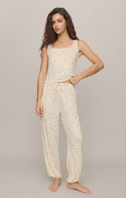Soft Leo Tank and Jogger Set