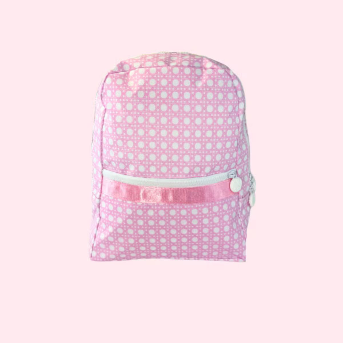 Bungalow Small Backpack, Colour: Pink