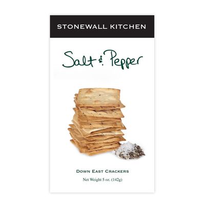 Salt &amp; Pepper Crackers
