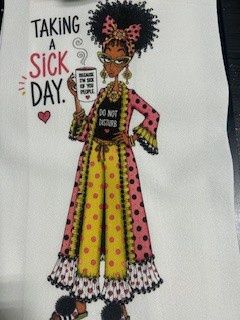 Sassy Tea Towel-