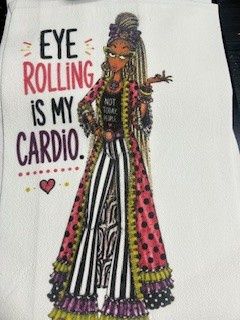 Sassy Tea Towel-
