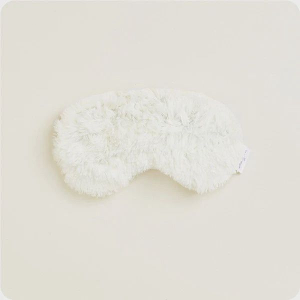 Cream Warmies Eye Mask
