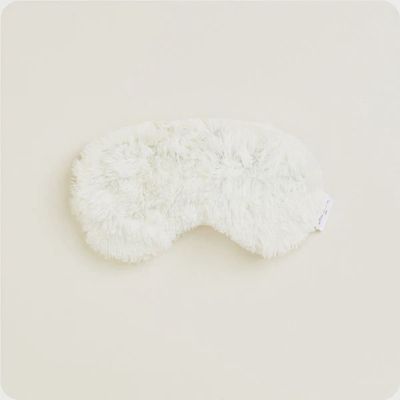 Cream Warmies Eye Mask