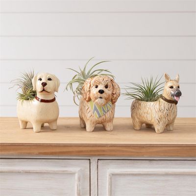 Bud vases - Doggies