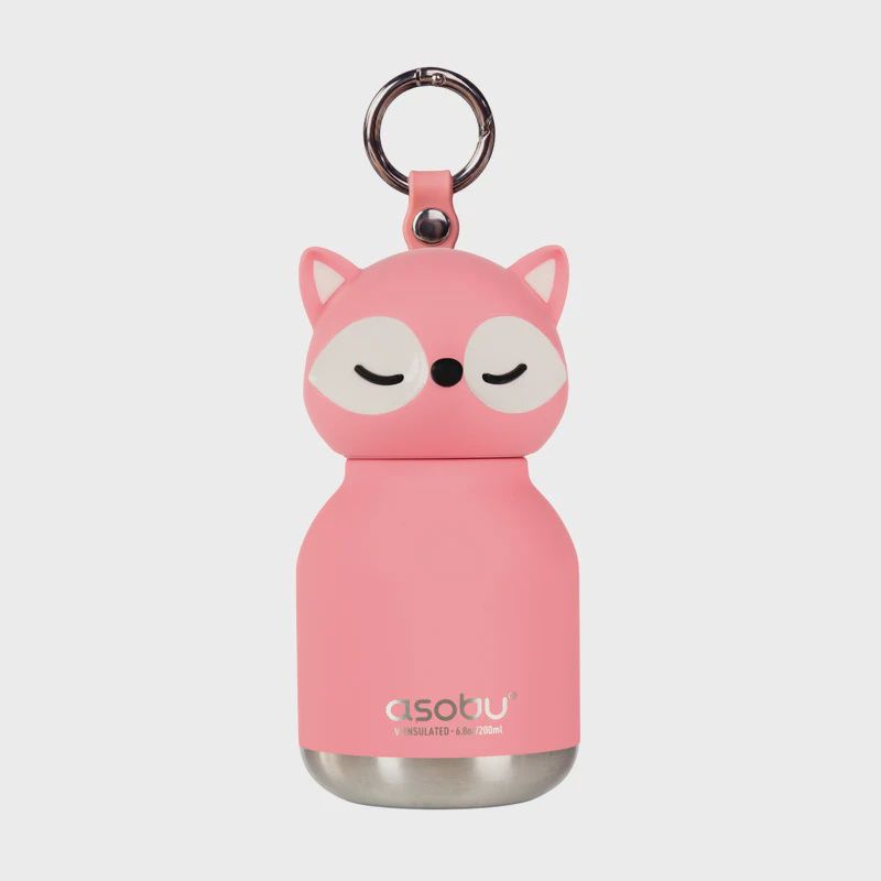Asobu Mini Fox Bestie Bottle with Key Ring