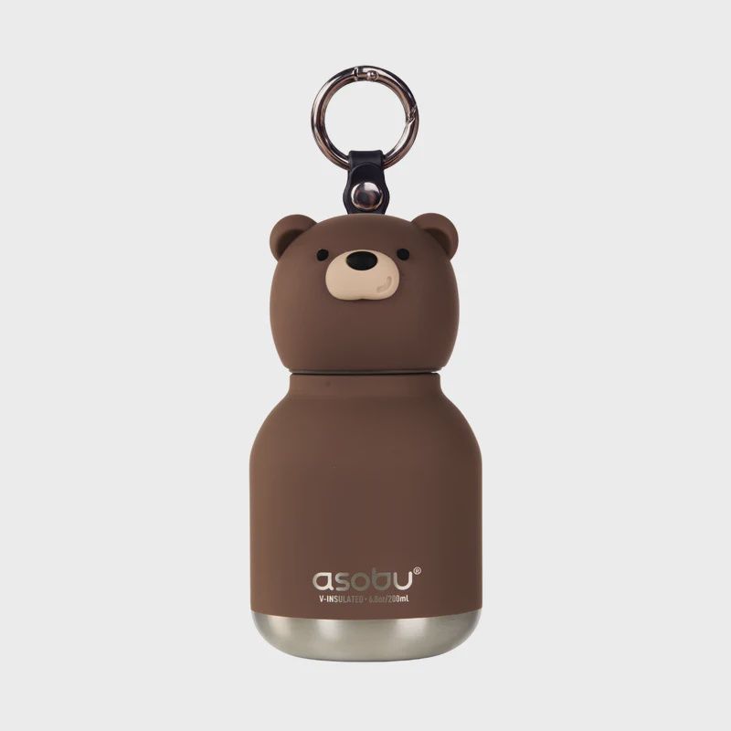 Asobu Mini Bear Bestie Bottle with Key Ring
