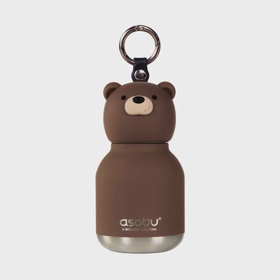 Asobu Mini Bear Bestie Bottle with Key Ring