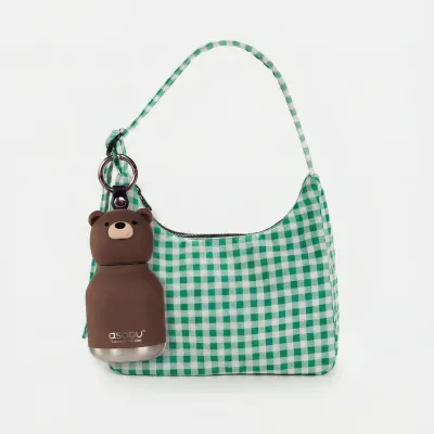 Asobu Mini Bear Bestie Bottle with Key Ring