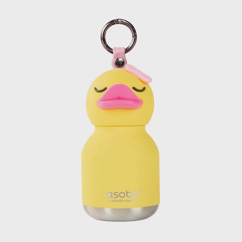 Asobu Mini Duck Bestie Insulated Bottle with Key Ring