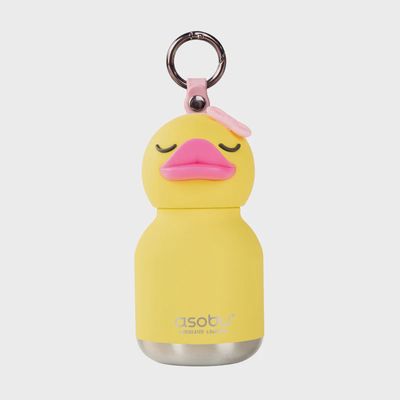 Asobu Mini Duck Bestie Insulated Bottle with Key Ring