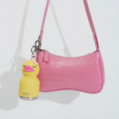 Asobu Mini Duck Bestie Insulated Bottle with Key Ring