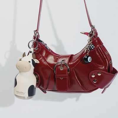 Asobu Mini Cow Bestie Bottle with Key Ring
