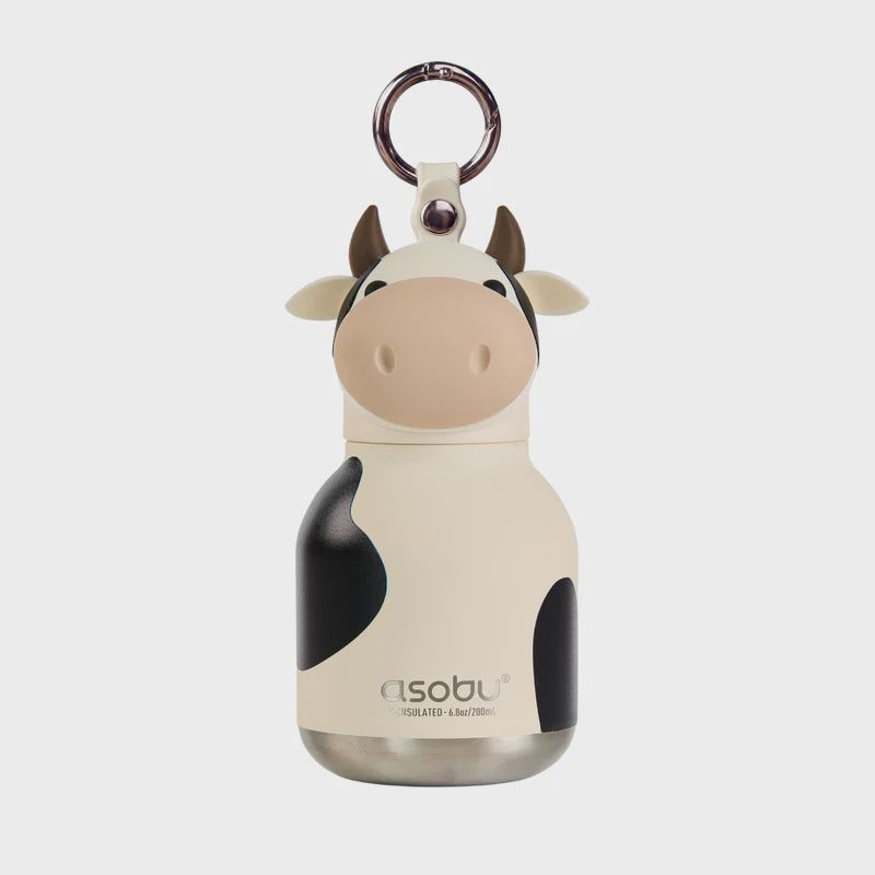 Asobu Mini Cow Bestie Bottle with Key Ring