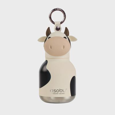 Asobu Mini Cow Bestie Bottle with Key Ring
