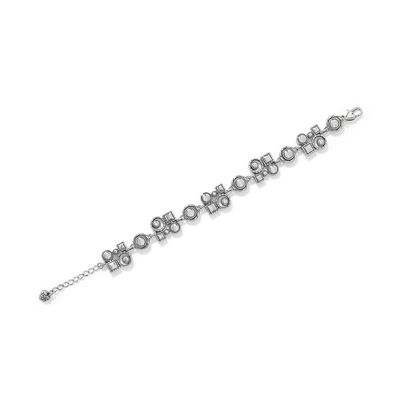 Brighton Halo Nova Cluster Bracelet