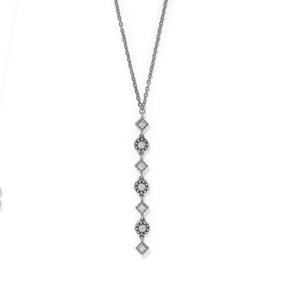 Brighton Halo Nova Drop Necklace