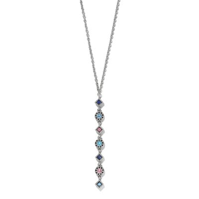Brighton Halo Nova Drop Necklace