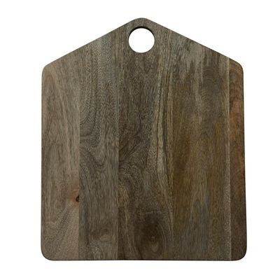 15"L x 12-1/2"W Mango Wood Serving Board
