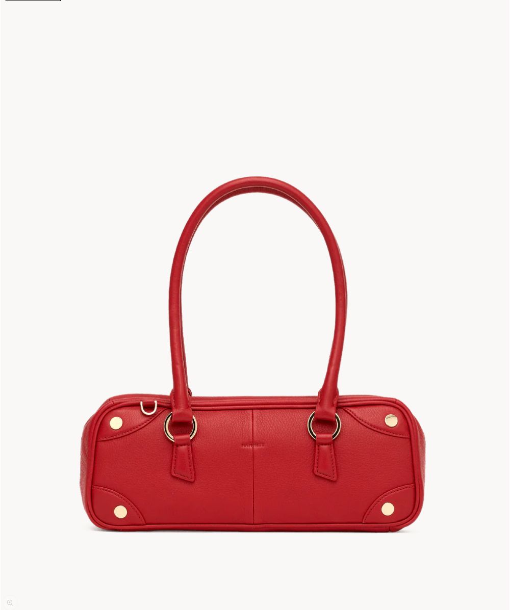 Hammitt Meredith Sml - Chili Red/Gold