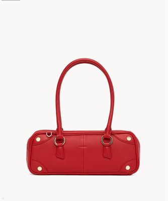 Hammitt Meredith Sml - Chili Red/Gold