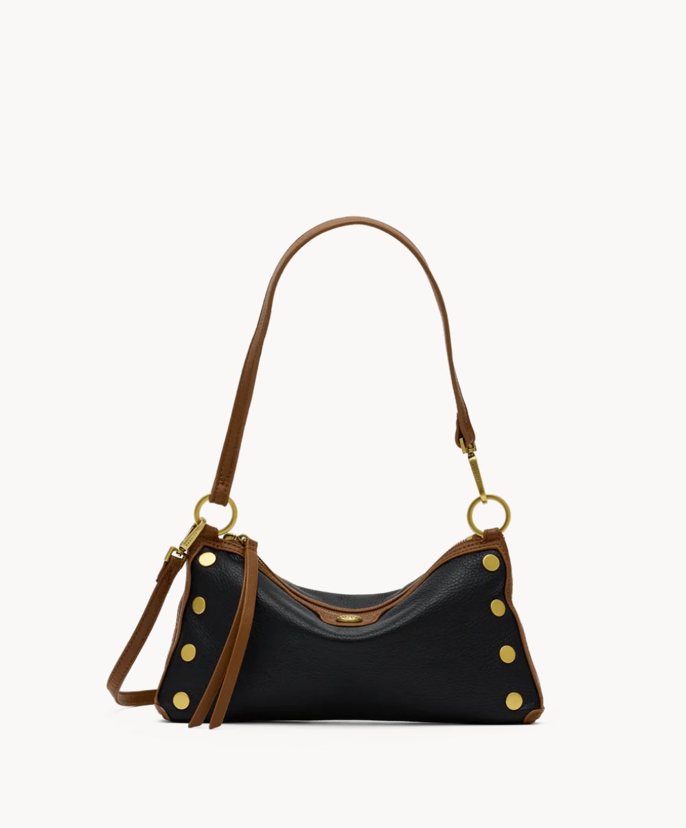 Hammitt Kyle Small Crossbody Wristlet Bag - East End/Antique Gold