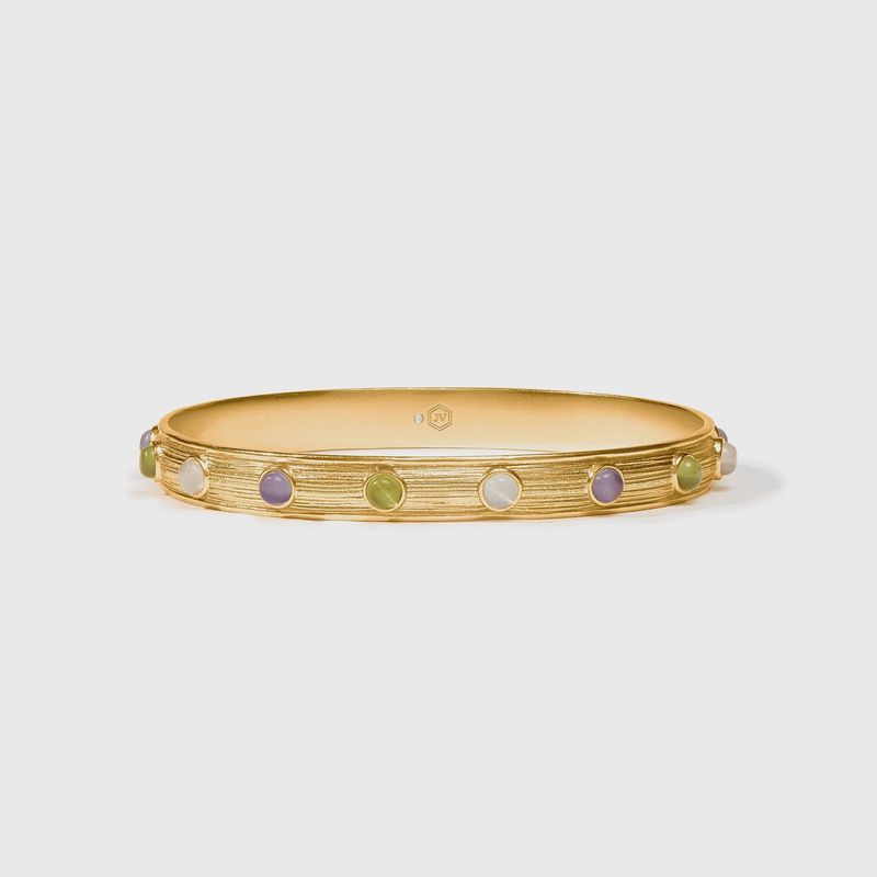 Julie Vos Cobblestone Stone Bangle