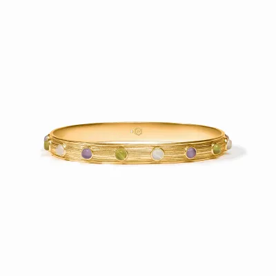 Julie Vos Cobblestone Stone Bangle