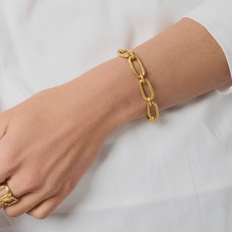 Julie Vos Sahara Demi Link Bracelet