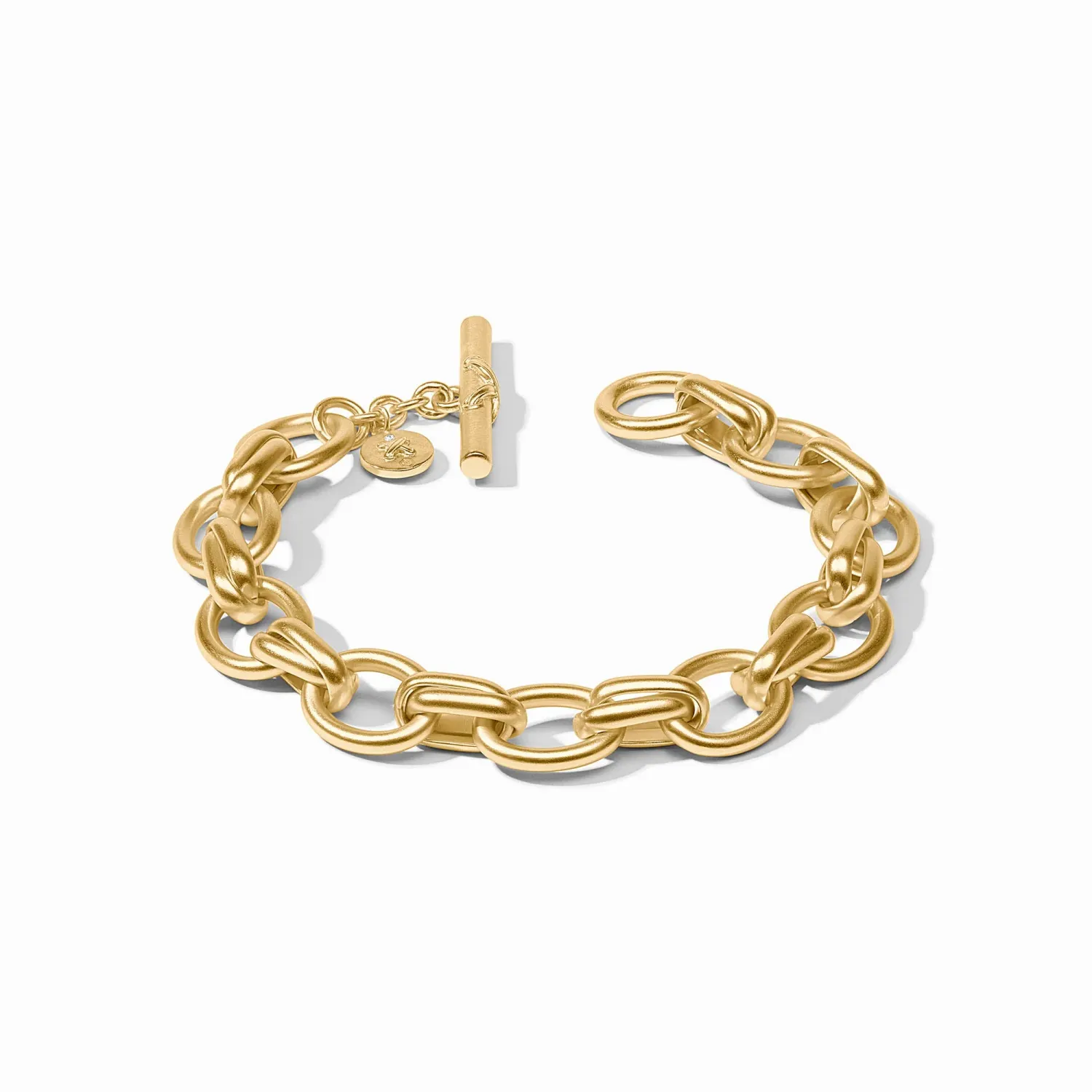 Julie Vos Essex Link Bracelet, Colour: Gold
