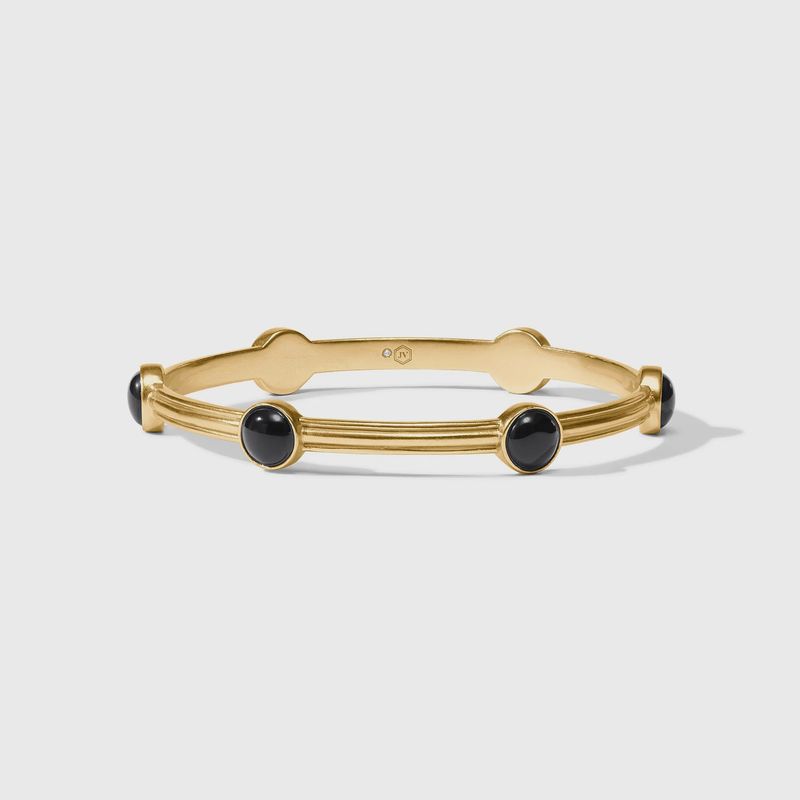 Julie Vos Essex Stone Bangle