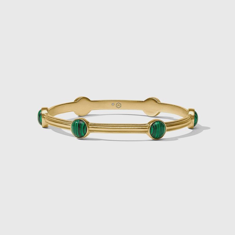 Julie Vos Essex Stone Bangle