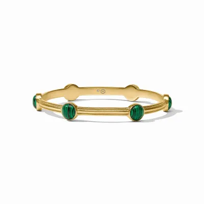 Julie Vos Essex Stone Bangle