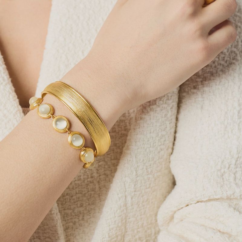 Julie Vos Cobblestone Tennis Bracelet