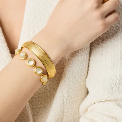 Julie Vos Cobblestone Tennis Bracelet