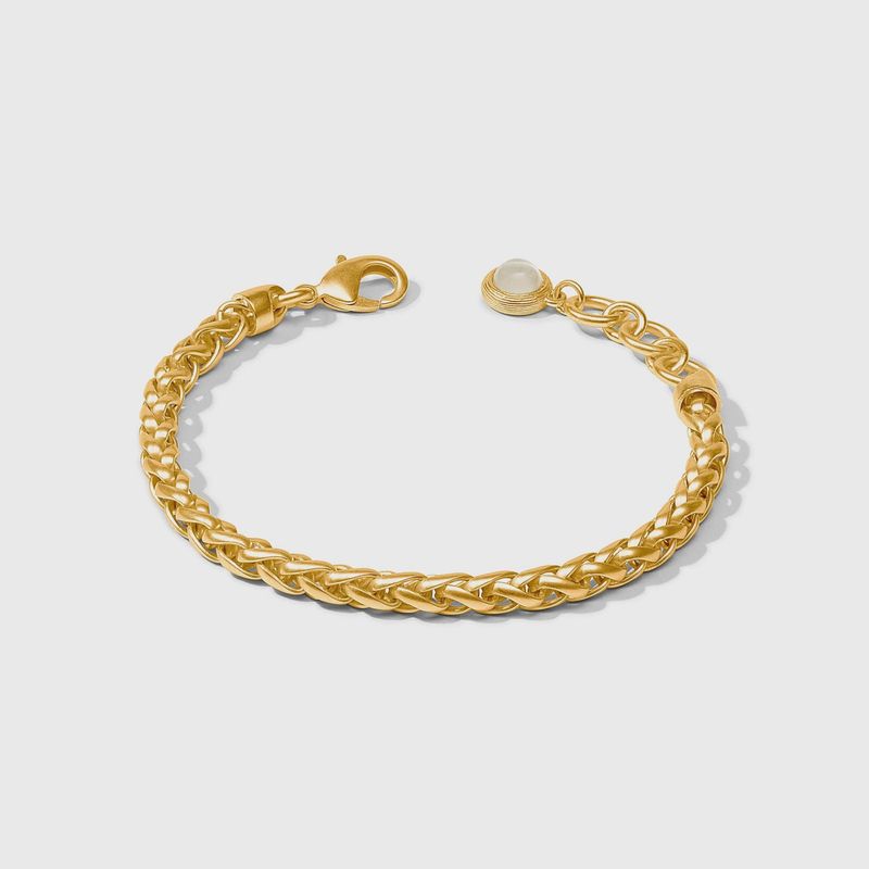Julie Vos Cobblestone Link Bracelet