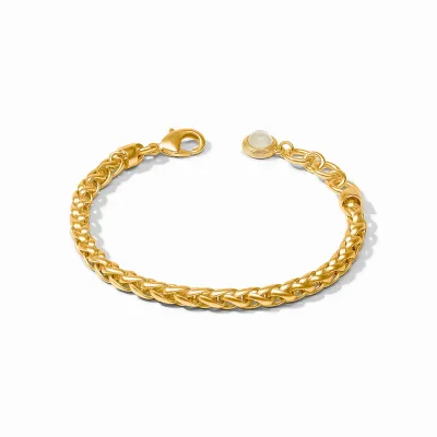 Julie Vos Cobblestone Link Bracelet