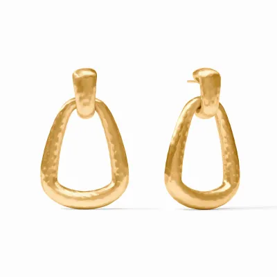 Julie Vos Sahara Doorknocker Earring