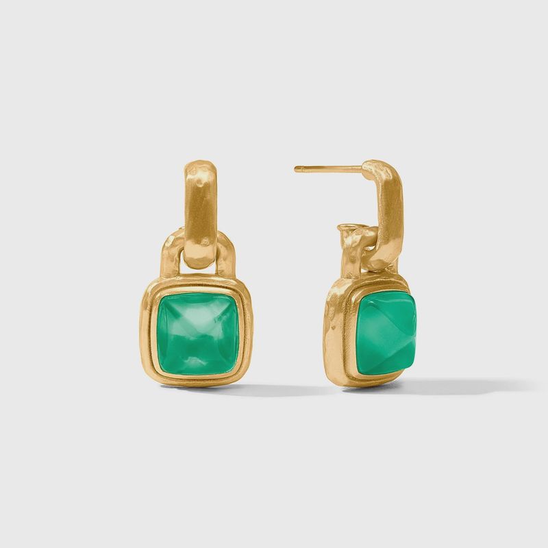 Julie Vos Sahara Hoop &amp; Charm Earring