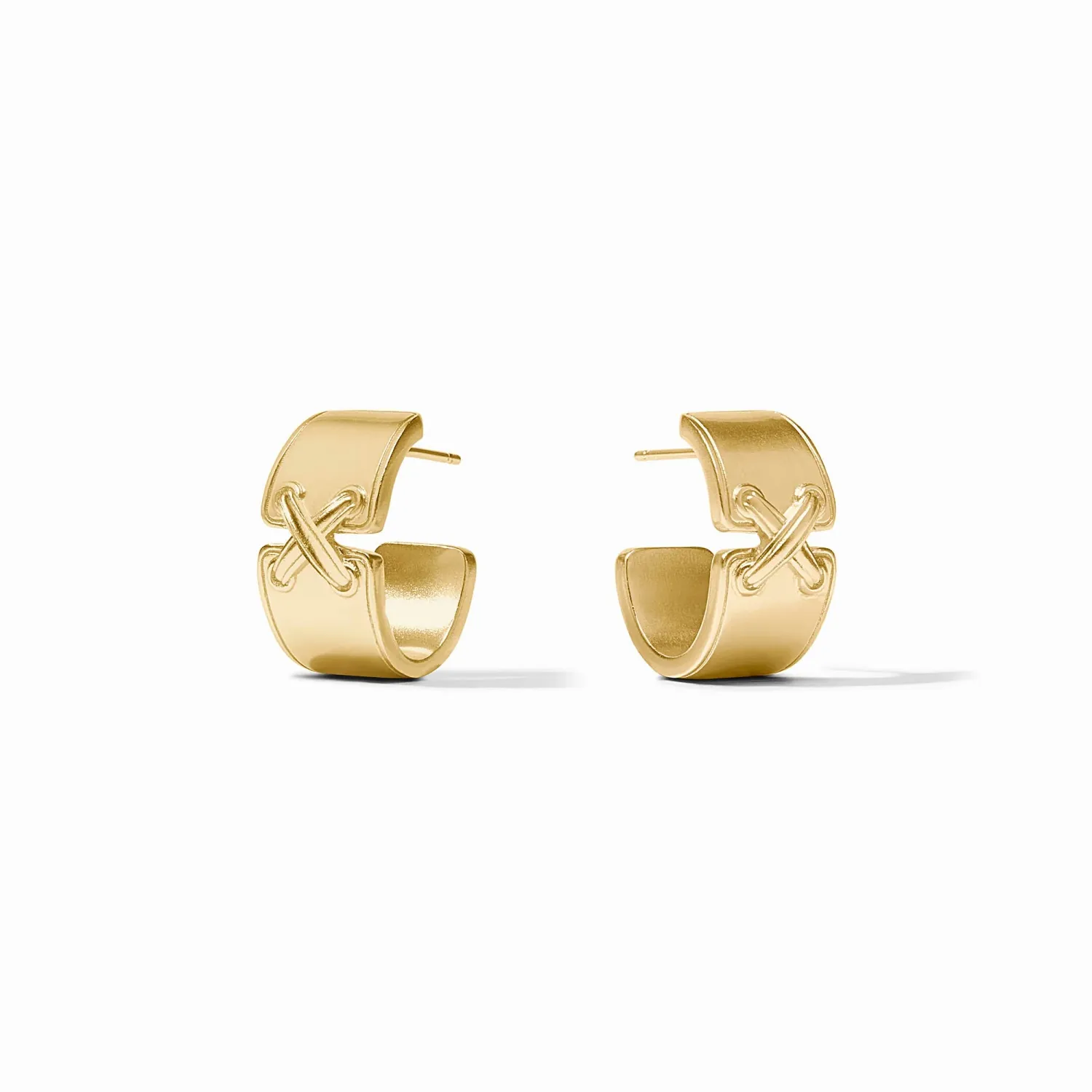 Julie Vos Essex Hoop, Colour: Gold