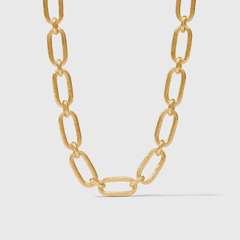 Julie Vos Sahara Demi Link Necklace