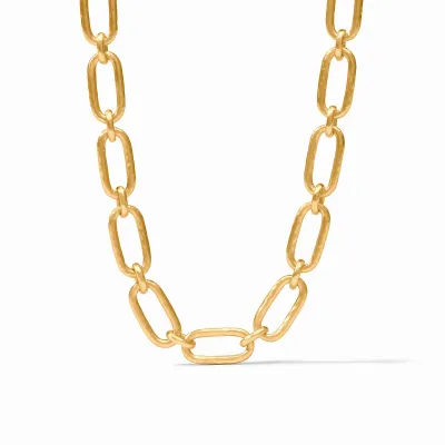 Julie Vos Sahara Demi Link Necklace