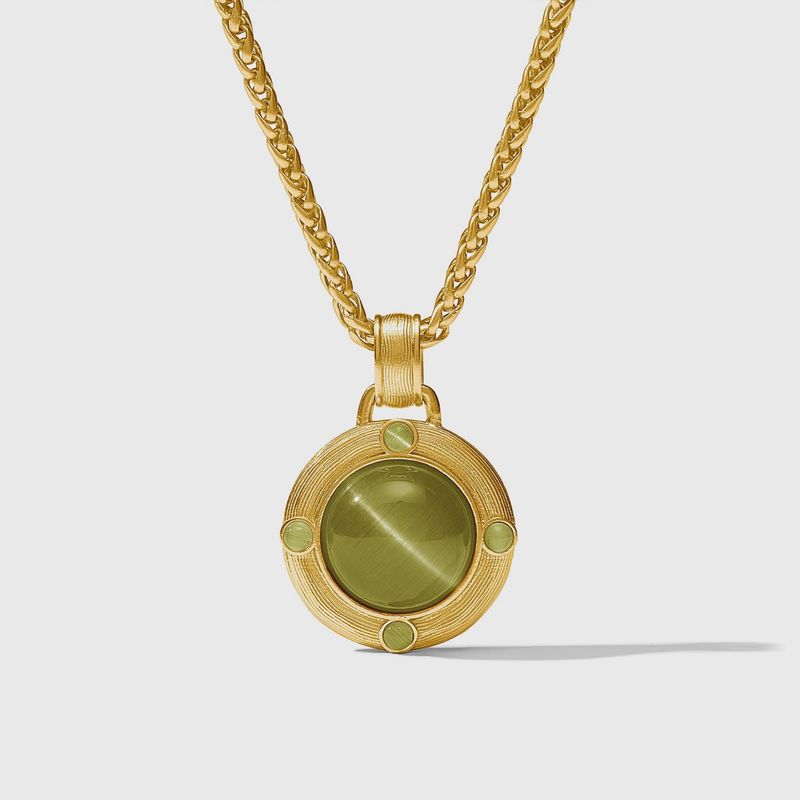 Julie Vos Cobblestone Demi Necklace