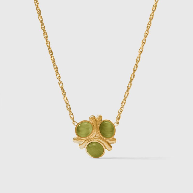 Julie Vos Cobblestone Delicate Necklace