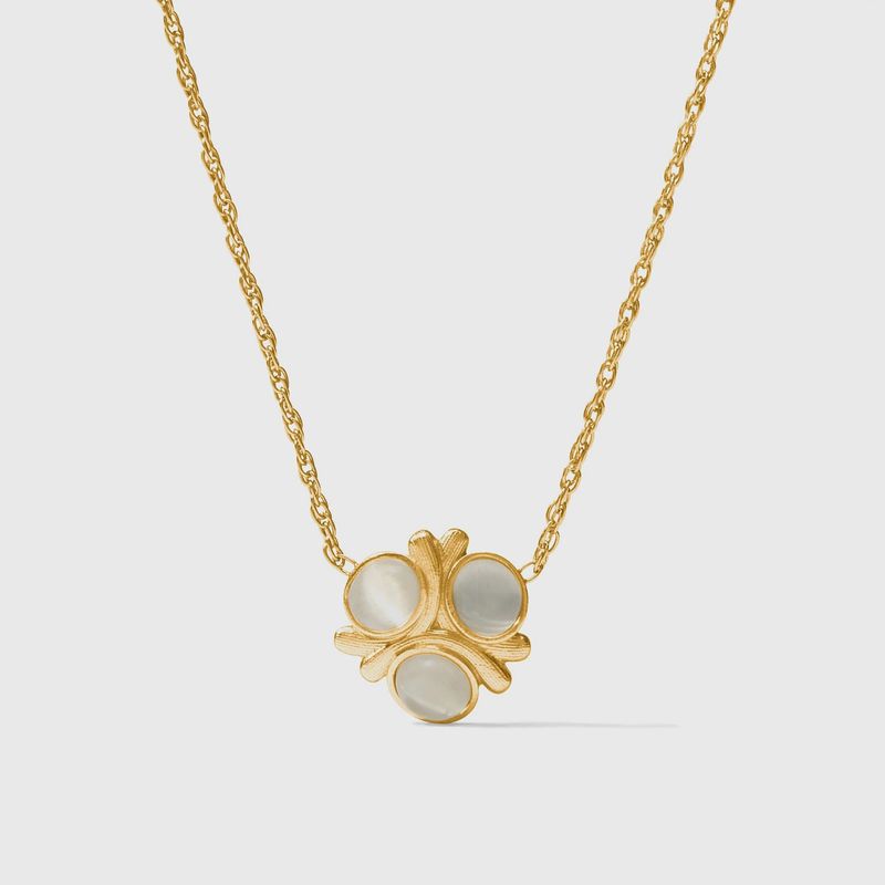 Julie Vos Cobblestone Delicate Necklace