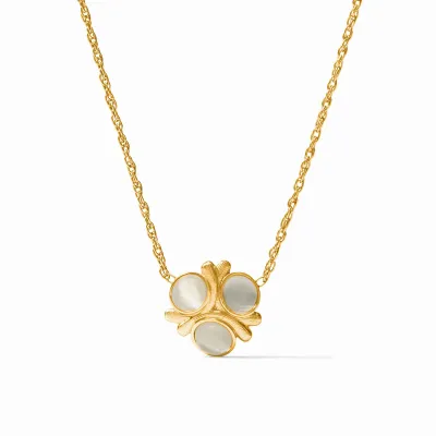 Julie Vos Cobblestone Delicate Necklace