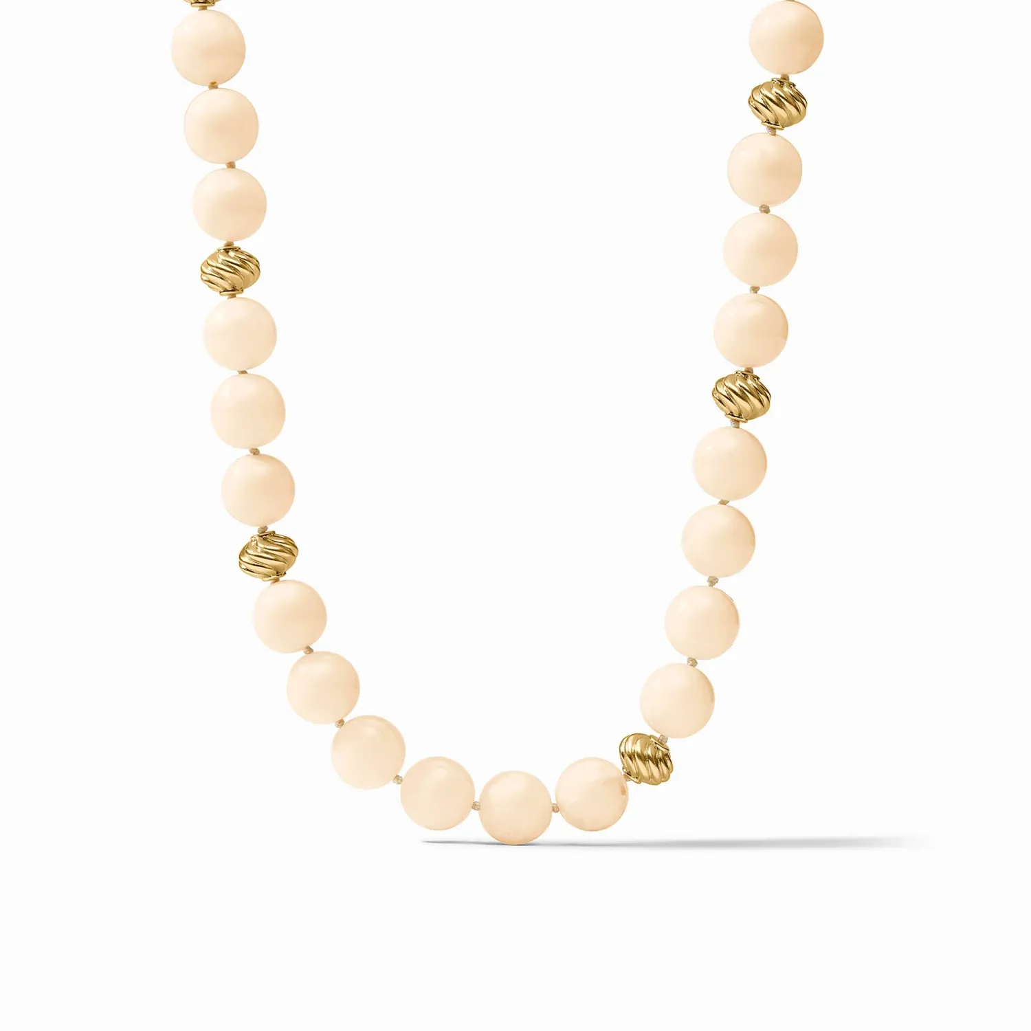 Julie Vos Ravello 5-in-1 Necklace, Colour: Ivory