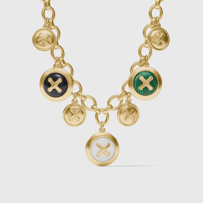 Julie Vos Essex Charm Necklace