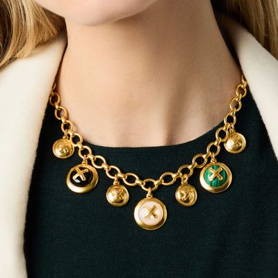 Julie Vos Essex Charm Necklace