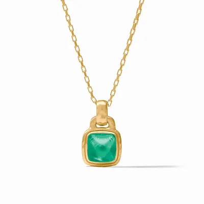 Julie Vos Sahara Solitaire Necklace